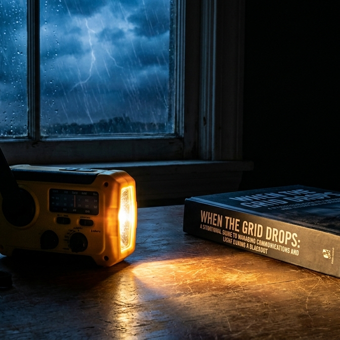 When the Grid Drops: A Situational Guide to Managing Communications and Light During a Blackout
