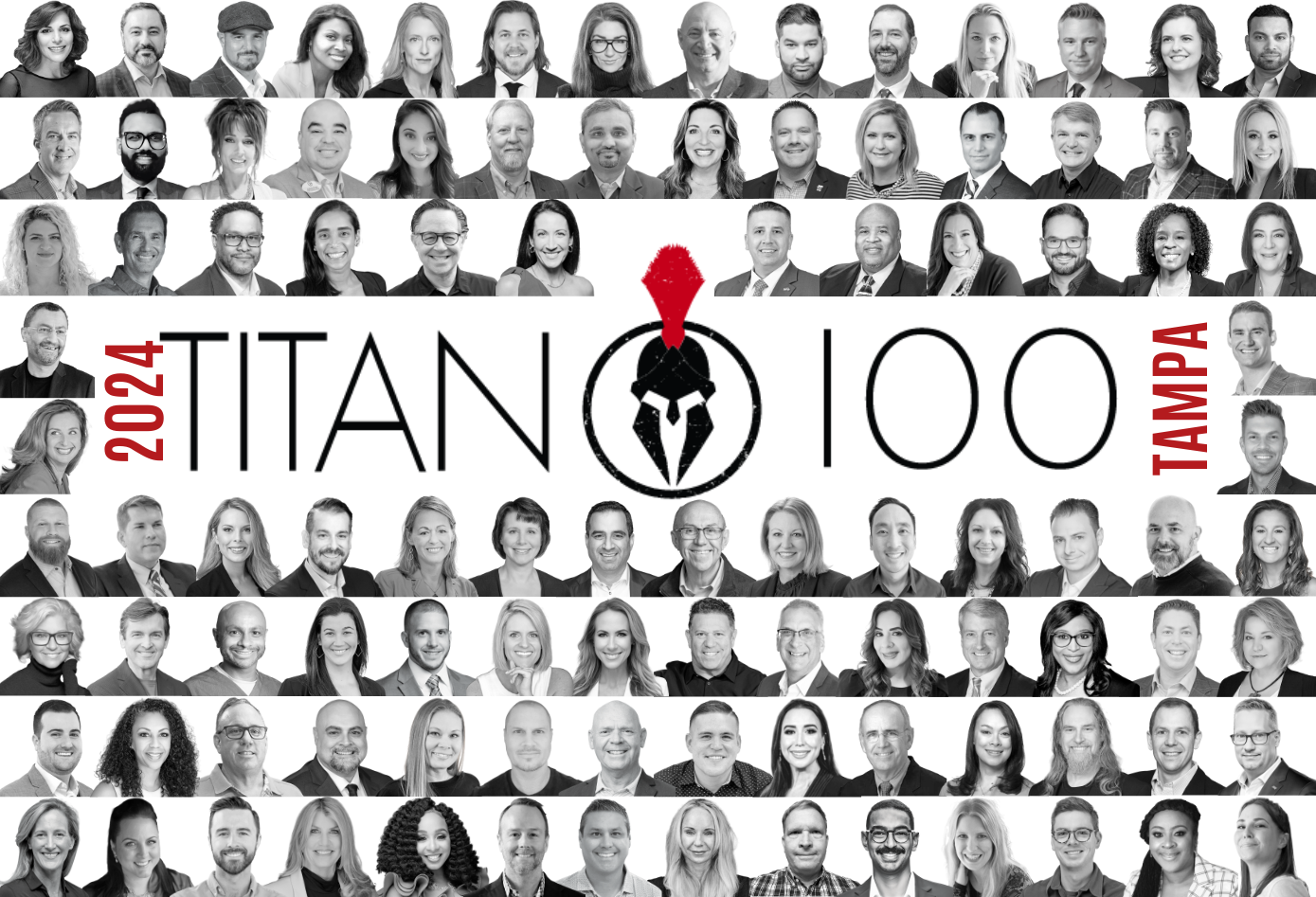 Luminary CEO named a Tampa Titan 100!