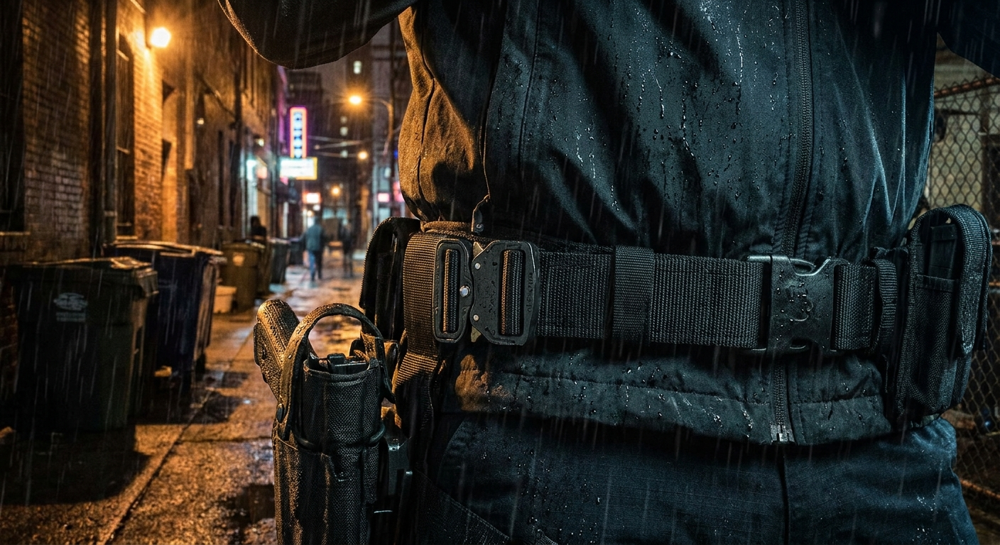 Duty Belt Showdown: Triple Retention vs. Standard Quick Release in High-Stakes Scenarios