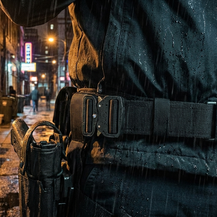 Duty Belt Showdown: Triple Retention vs. Standard Quick Release in High-Stakes Scenarios