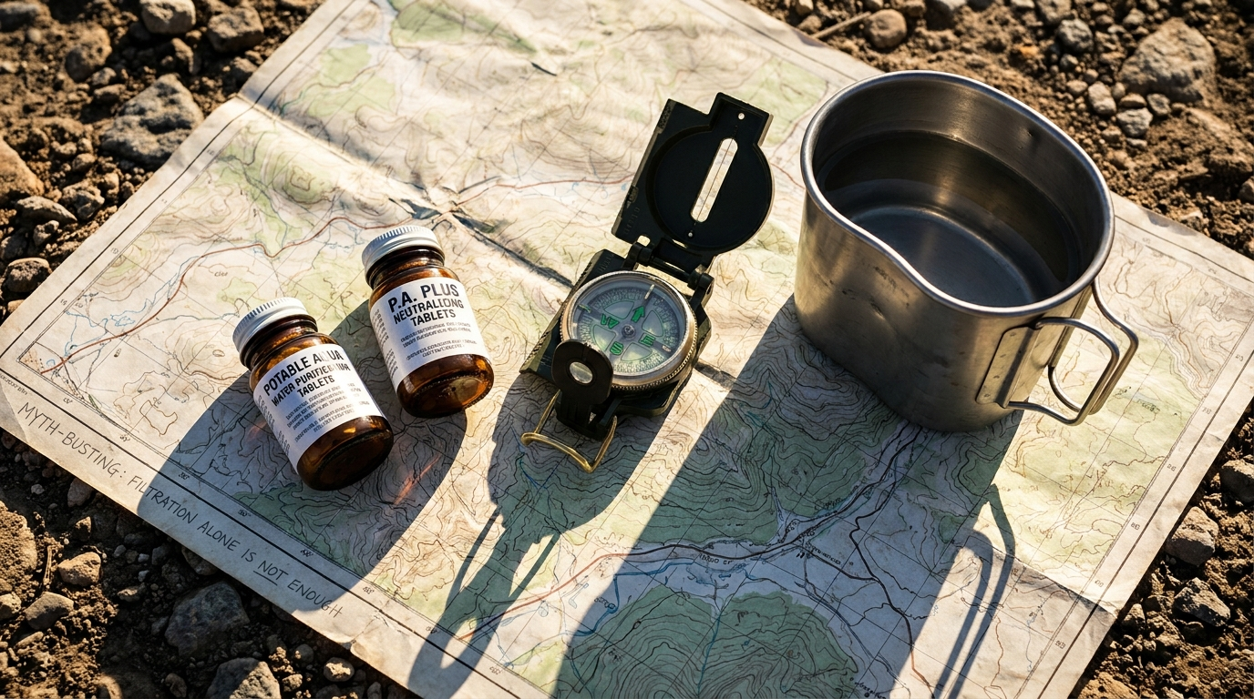 Myth-Busting Field Water Purification: Why the Prepared Operator Cannot Rely on Filtration Alone