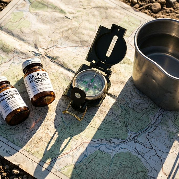 Myth-Busting Field Water Purification: Why the Prepared Operator Cannot Rely on Filtration Alone