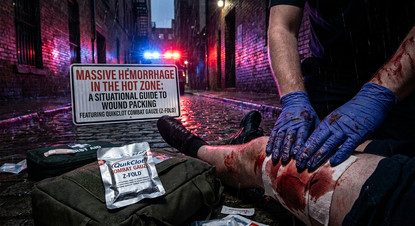 Massive Hemorrhage in the Hot Zone: A Situational Guide to Wound Packing