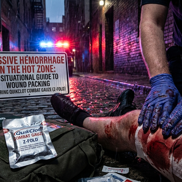 Massive Hemorrhage in the Hot Zone: A Situational Guide to Wound Packing