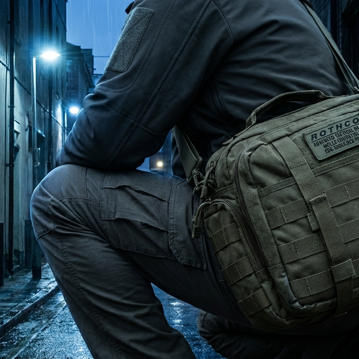 Tactical EDC: Frequently Asked Questions About Deploying the Advanced Shoulder Pack