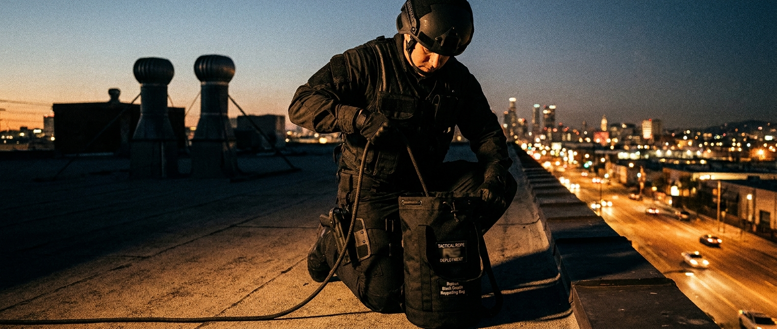 How to Pack and Deploy Your Tactical Rappelling Bag for Rapid Descent