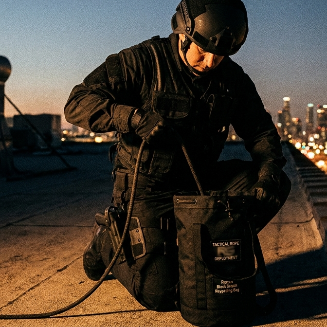 How to Pack and Deploy Your Tactical Rappelling Bag for Rapid Descent