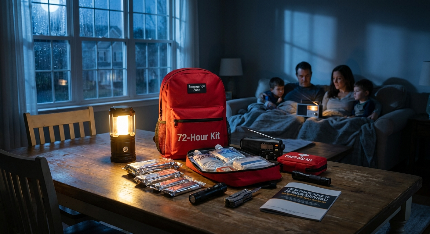 The Ultimate Guide to 72-Hour Survival: Navigating Grid-Down Scenarios