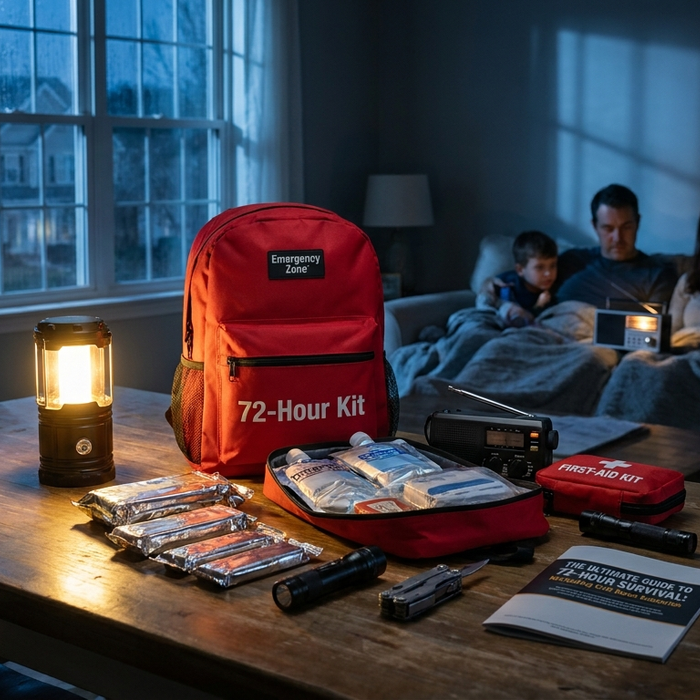 The Ultimate Guide to 72-Hour Survival: Navigating Grid-Down Scenarios