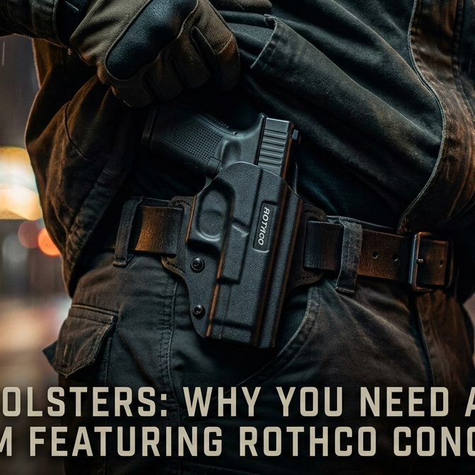 IWB vs. OWB Holsters: Why You Need a Low-Profile Carry System
