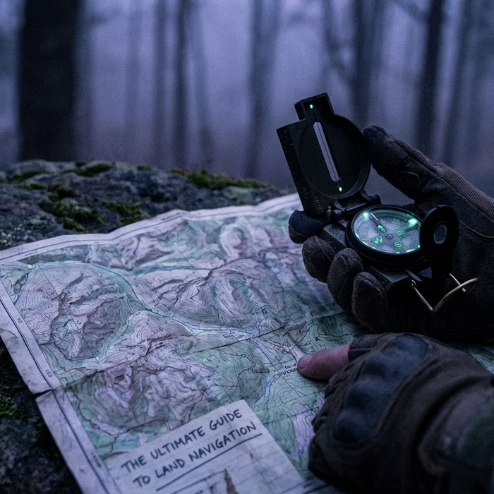 The Ultimate Guide to Land Navigation: Mastering the Military Lensatic Compass When Tech Fails