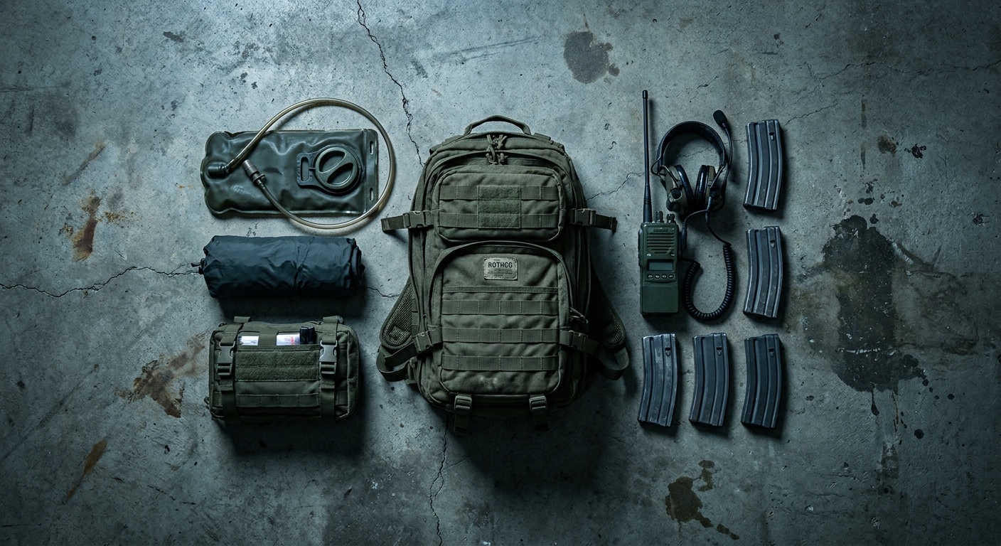 How to Pack Your 3-Day Assault Pack for Maximum Tactical Efficiency