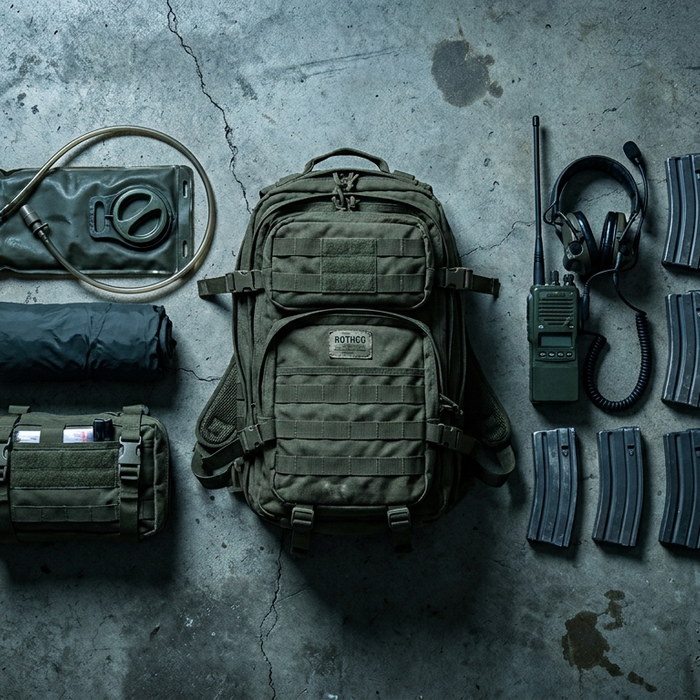 How to Pack Your 3-Day Assault Pack for Maximum Tactical Efficiency