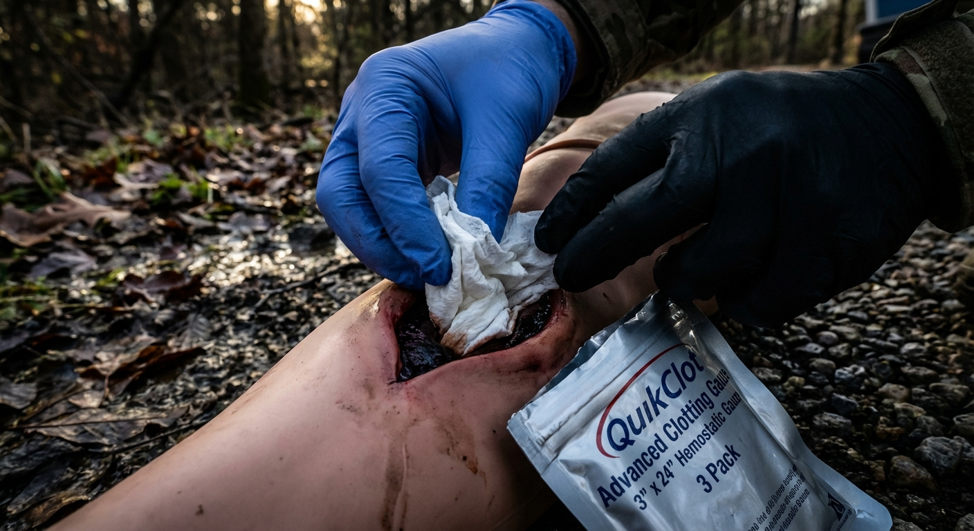 Mastering Hemorrhage Control: How to Properly Pack a Wound with QuikClot