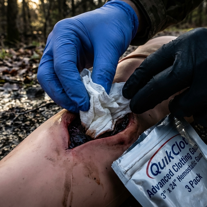 Mastering Hemorrhage Control: How to Properly Pack a Wound with QuikClot