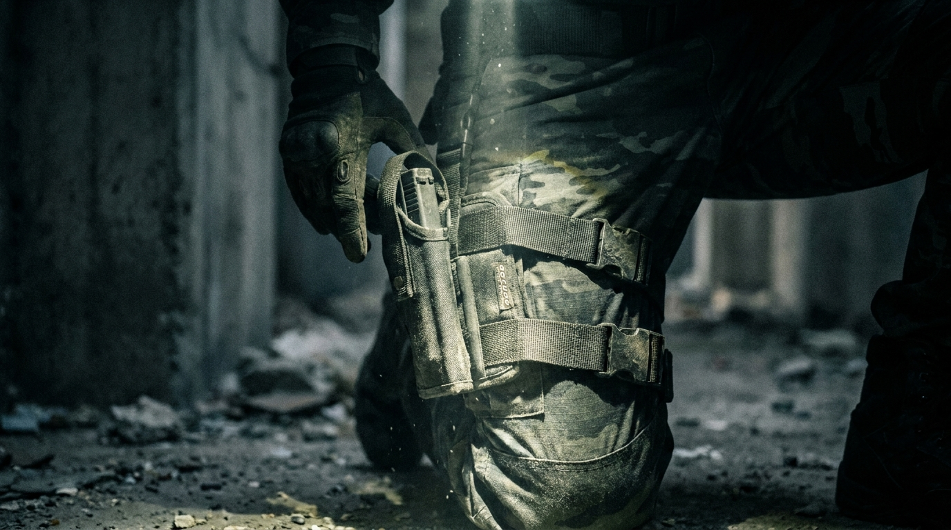 Top 5 Tactical Gear Essentials You Need for a Flawless CQB Loadout