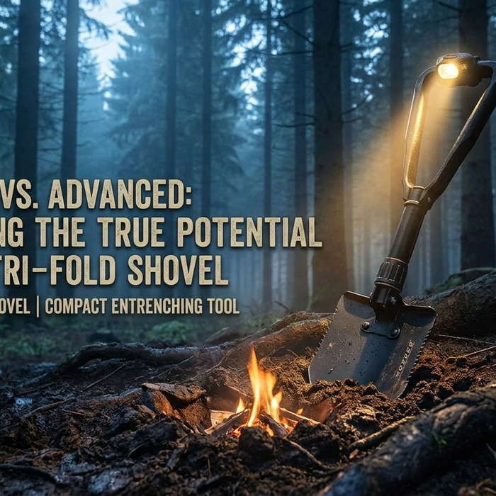 Beginner vs. Advanced: Unleashing the True Potential of Your Tri-Fold Shovel