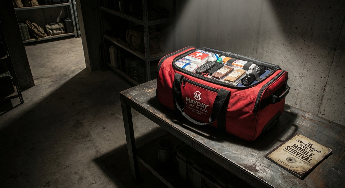 The Comprehensive Guide to Mobile Survival: Deploying the 155-Piece Ready To Roll Emergency Kit