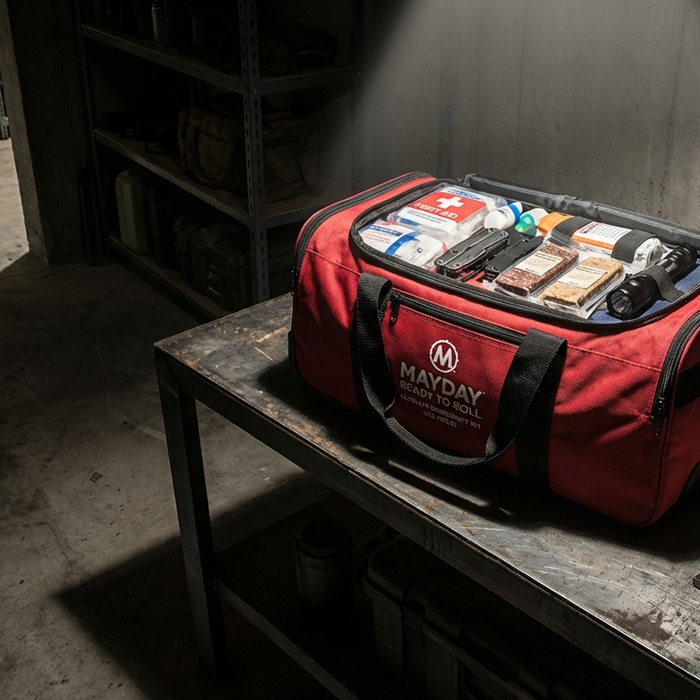 The Comprehensive Guide to Mobile Survival: Deploying the 155-Piece Ready To Roll Emergency Kit