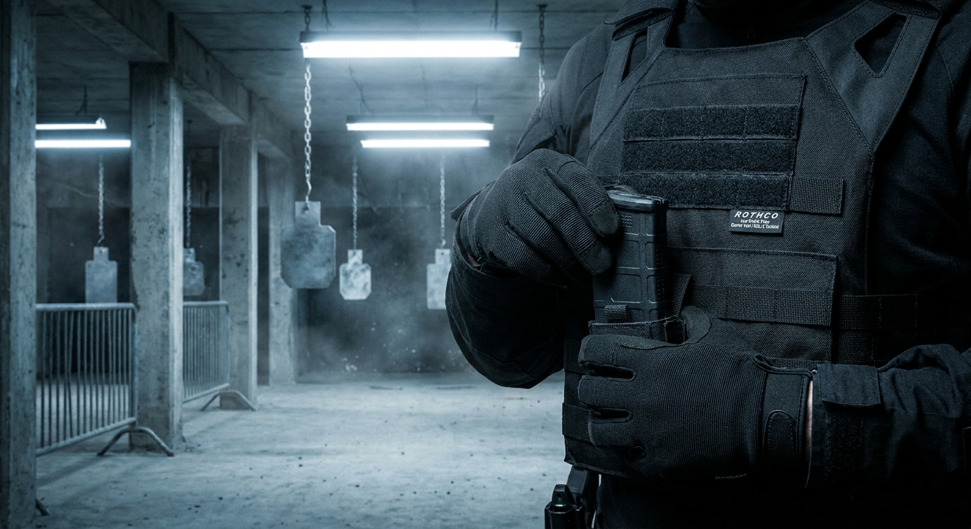 Top 5 Reasons You Need the Rothco Low Profile Plate Carrier Vest in Your Loadout