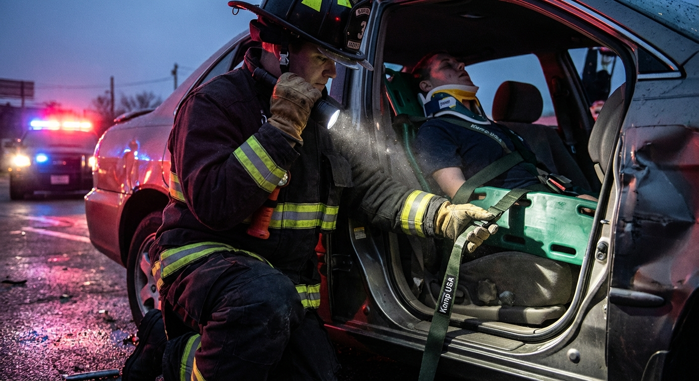 Mastering the KED: The Comprehensive Guide to Vehicle Extrication and Spinal Immobilization