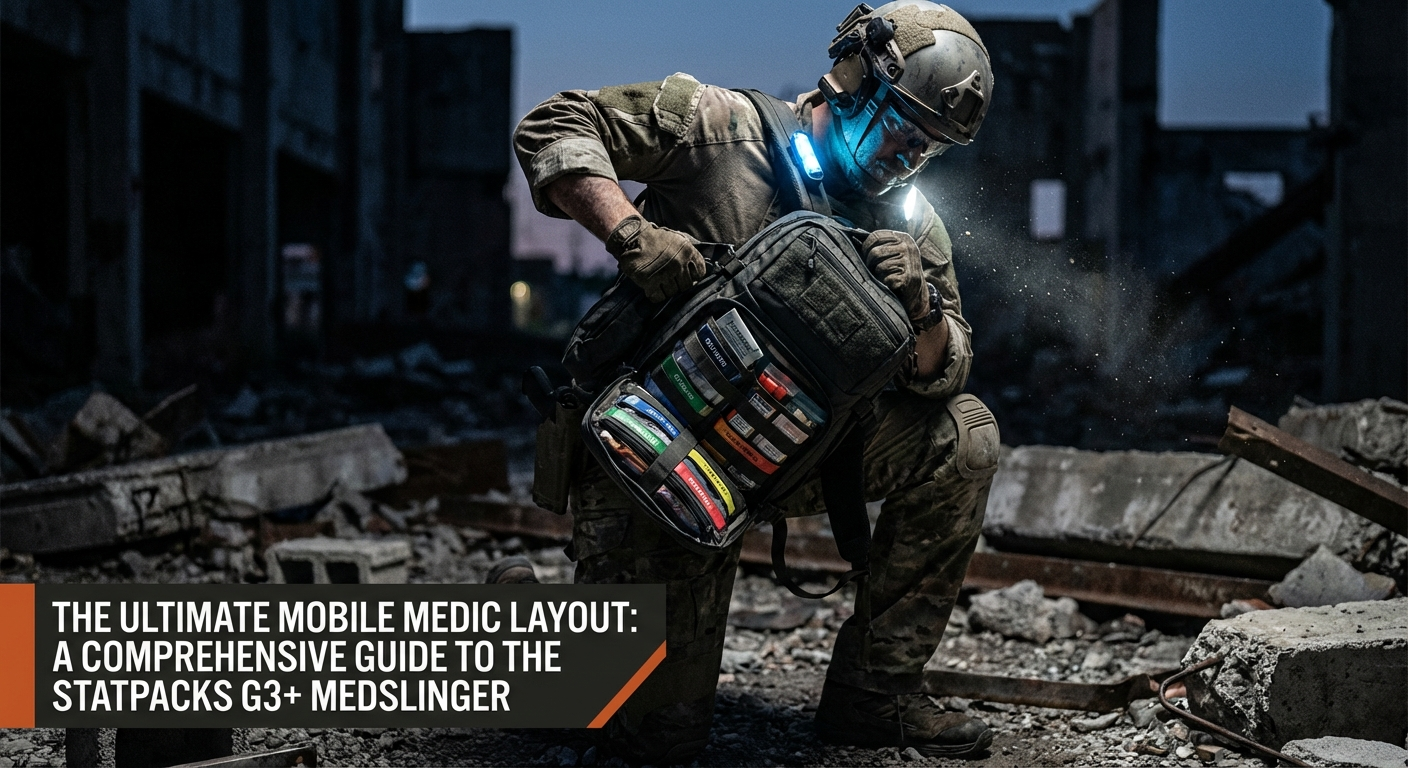 The Ultimate Mobile Medic Layout: A Comprehensive Guide to the StatPacks G3+ Medslinger