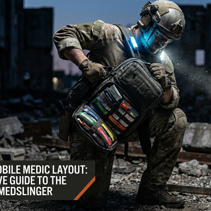 The Ultimate Mobile Medic Layout: A Comprehensive Guide to the StatPacks G3+ Medslinger
