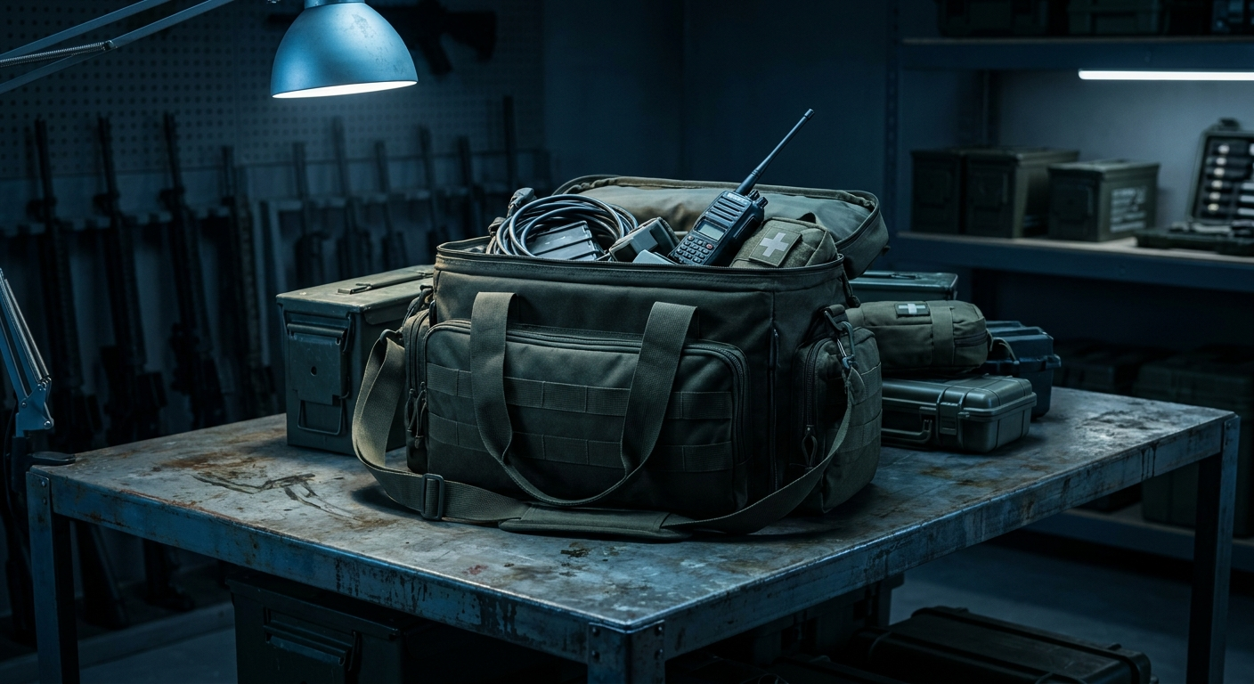 The Ultimate Guide to Packing and Deploying Your 60L Tactical Mission Bag