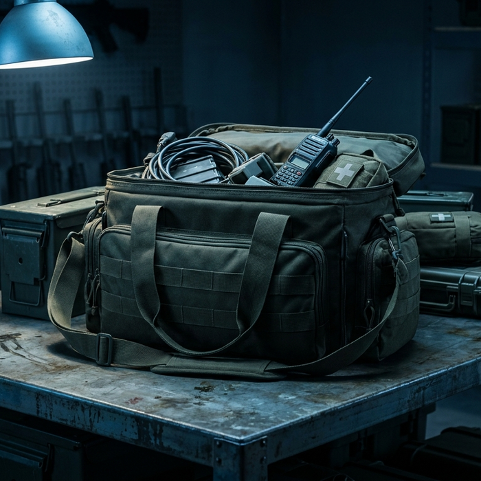 The Ultimate Guide to Packing and Deploying Your 60L Tactical Mission Bag
