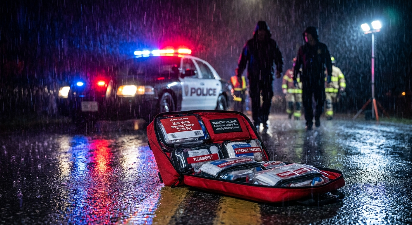 Navigating the Chaos: A Situational Guide to Mass Casualty Bleeding Control