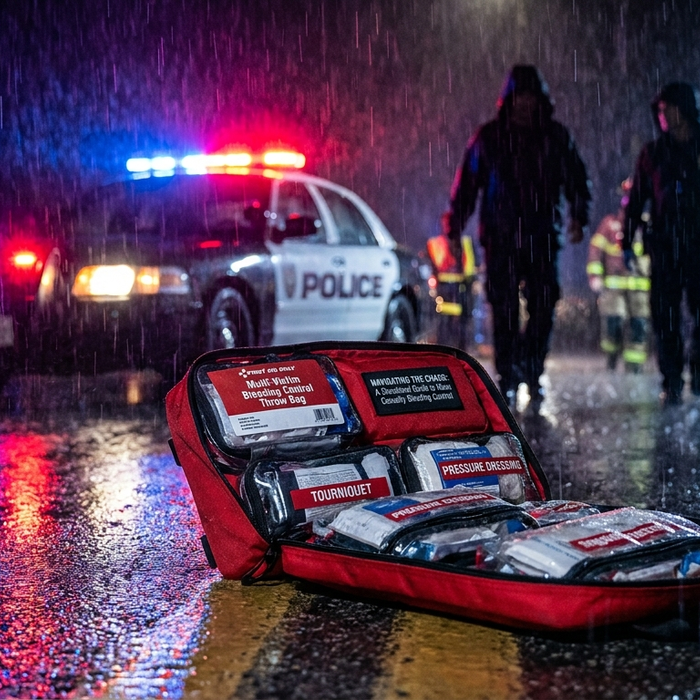 Navigating the Chaos: A Situational Guide to Mass Casualty Bleeding Control