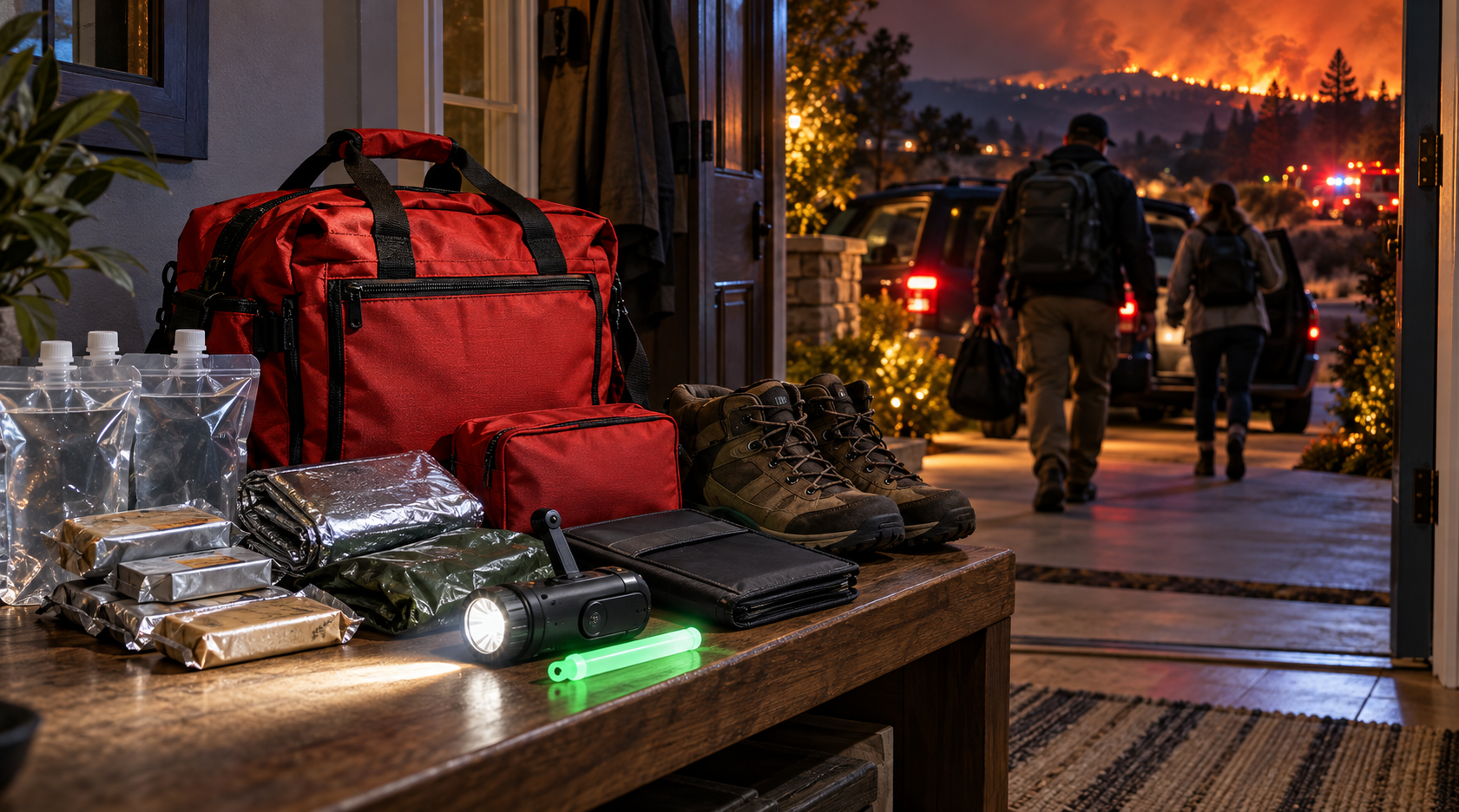 Sudden Evacuation: 5-Point Bug-Out Checklist