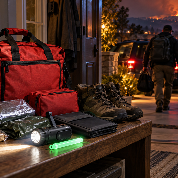 Sudden Evacuation: 5-Point Bug-Out Checklist