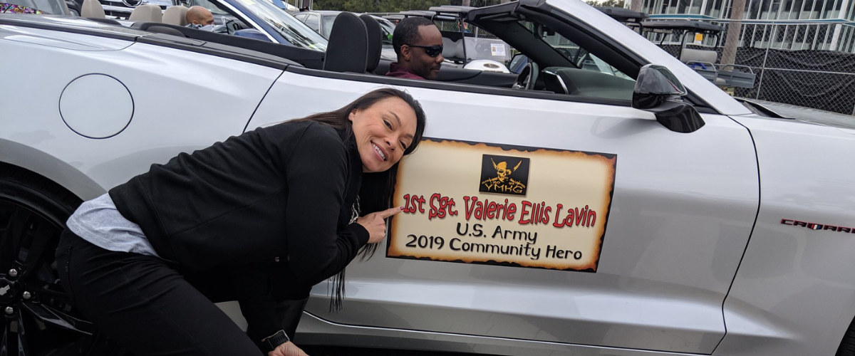 Valerie Lavin Named 2019 Gasparilla Community Hero
