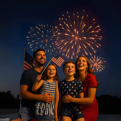 Celebrate 250 Years of Independence: Fireworks Safety Tips for the 4th of July