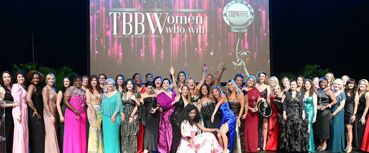 Valerie Lavin Wins 2024 TBBW Women Who Win Award