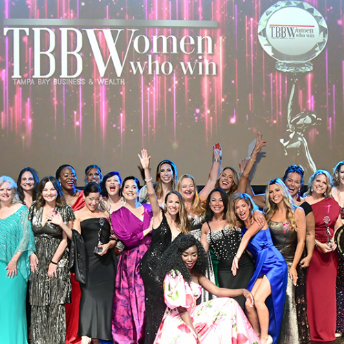 Valerie Lavin Wins 2024 TBBW Women Who Win Award