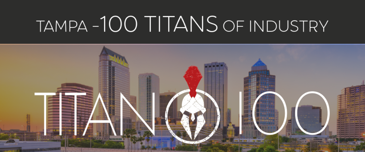Valerie Lavin Named 2025 Tampa Titan 100 Honoree
