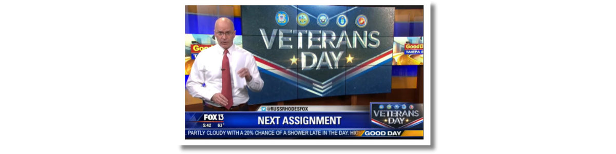 Valerie Lavin and Action Zone Featured by FOX 13 for Empowering Veteran Entrepreneurs