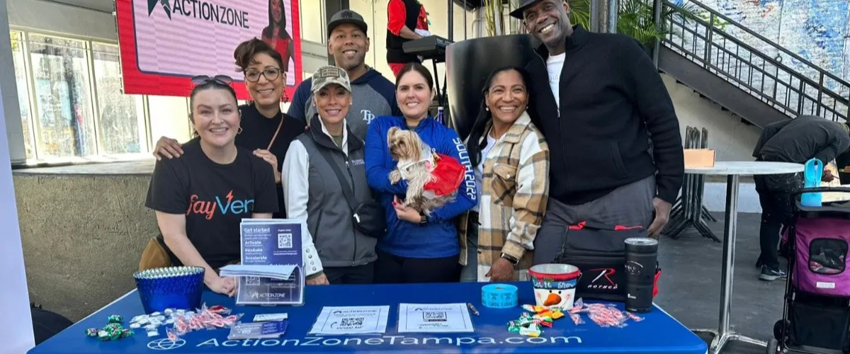 Valerie Lavin Featured in TBBW 'Tampa Army Vet' Profile