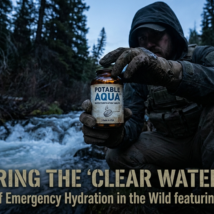 Shattering the 'Clear Water' Myth: The Realities of Emergency Hydration in the Wild