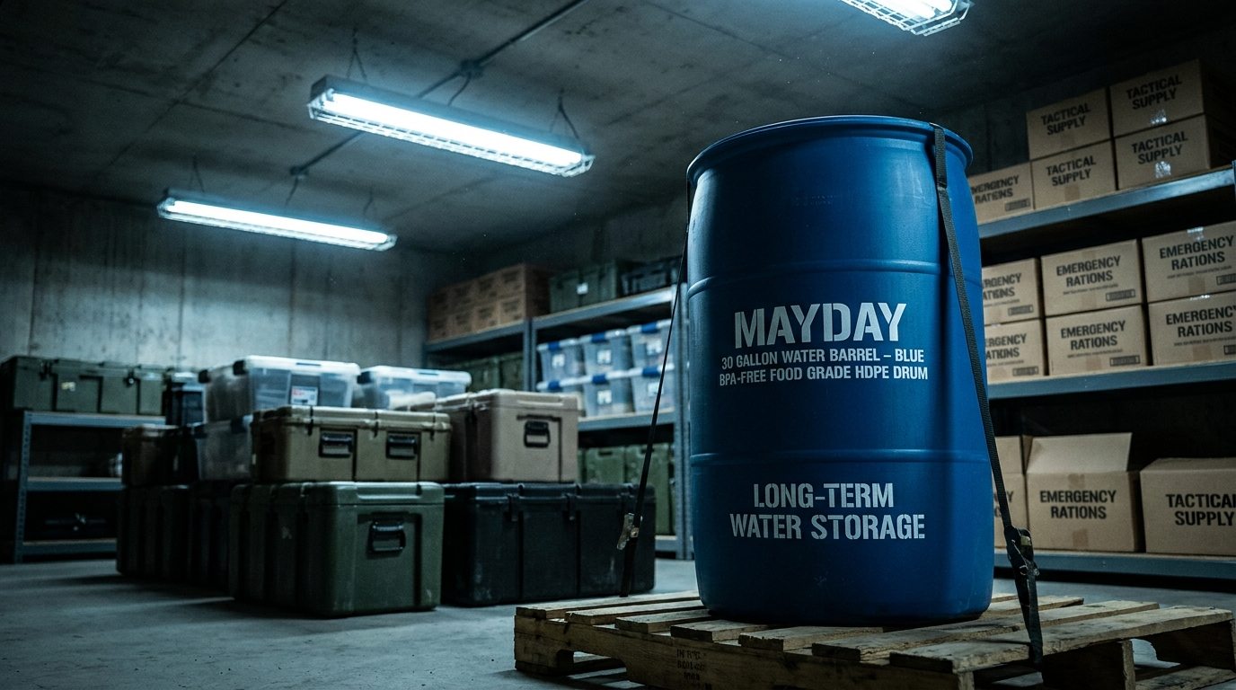 The Ultimate Guide to Long-Term Water Storage: Establishing a Secure Hydration Reserve