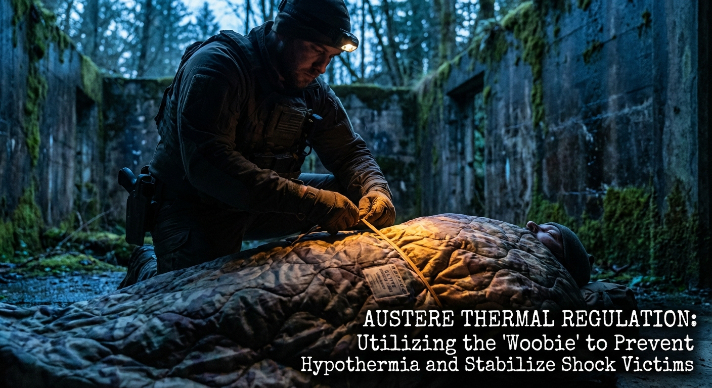 Austere Thermal Regulation: Utilizing the 'Woobie' to Prevent Hypothermia and Stabilize Shock Victims