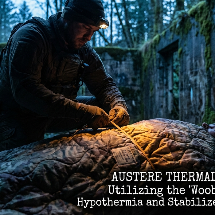 Austere Thermal Regulation: Utilizing the 'Woobie' to Prevent Hypothermia and Stabilize Shock Victims