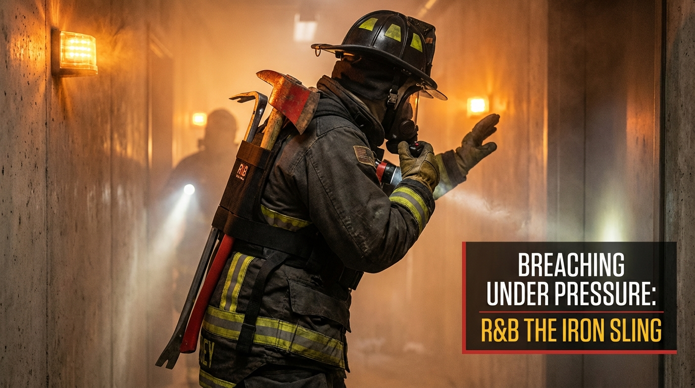 Breaching Under Pressure: How You Must Secure Your Irons for Hands-Free Agility