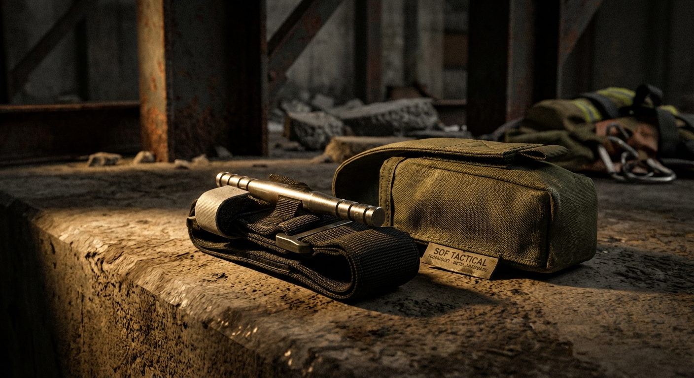 Metal vs. Polymer: Why the SOF Tactical Tourniquet Stands Apart in Harsh Environments