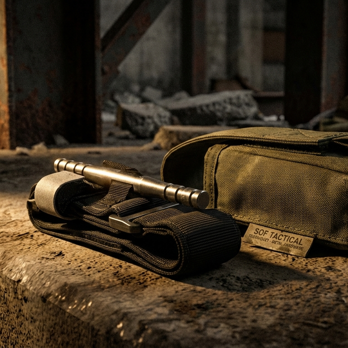 Metal vs. Polymer: Why the SOF Tactical Tourniquet Stands Apart in Harsh Environments