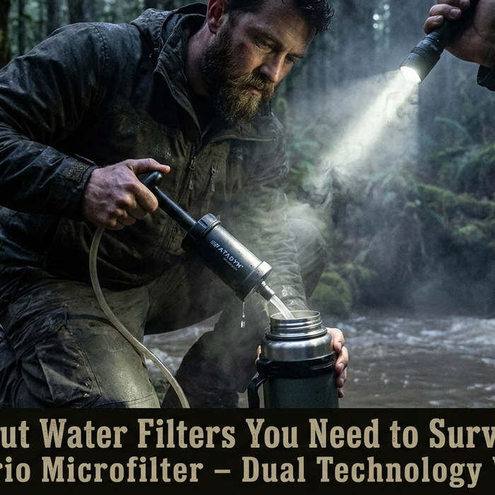 Top 5 Bug-Out Water Filters You Need to Survive Off-Grid