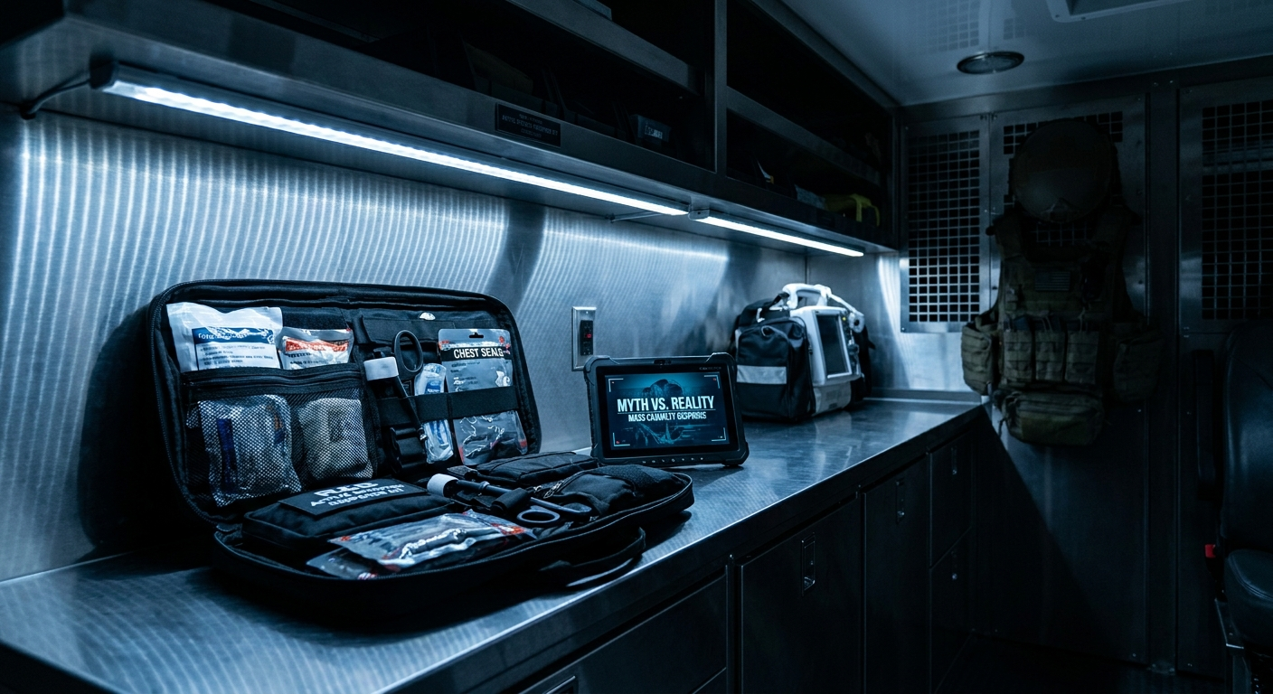 Myth vs. Reality: Dispelling Misconceptions About Mass Casualty Active Shooter Response