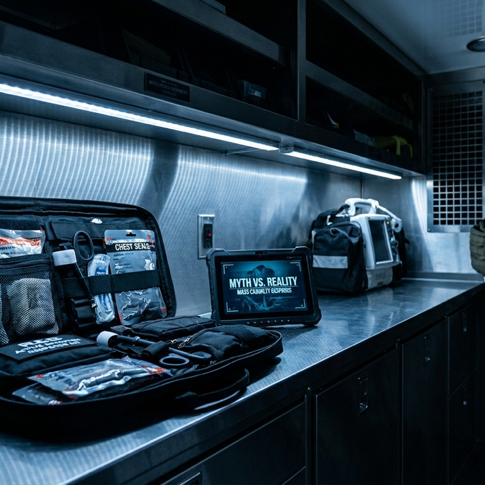 Myth vs. Reality: Dispelling Misconceptions About Mass Casualty Active Shooter Response